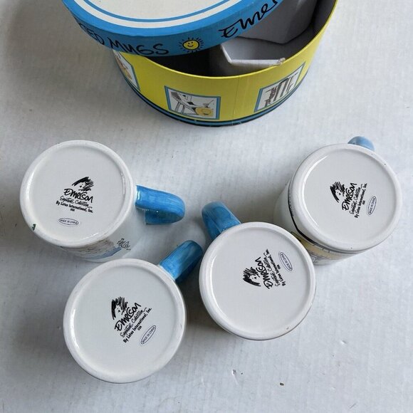 Emerson Signature Collection Beach Person 4 Assorted Mugs Boxed - Picture 10 of 11